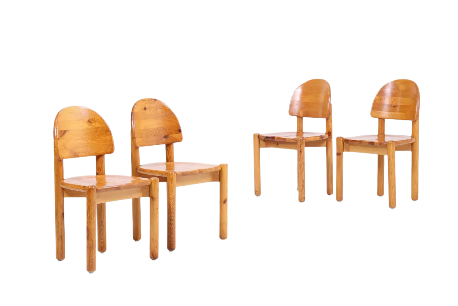Set_of_14_pine_wood_chairs_by_Rainer_Daumiller_1970s