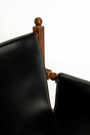 Set_of_2_Brutalist_Oak_Chairs_with_Faux_Leather_in_the_Style_of_Charles_Dudouyt_1950s