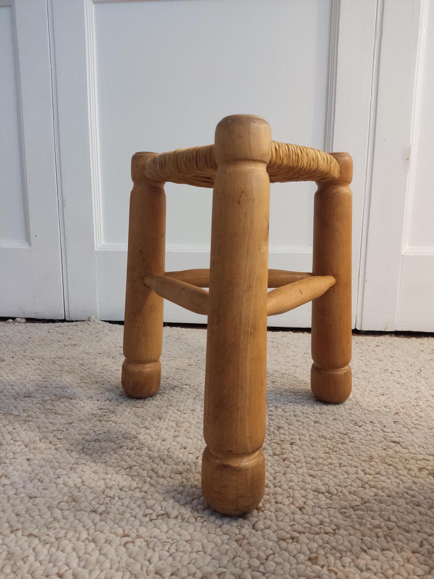 Set_of_2_Charles_Dudouyt_Stools_from_France_1940