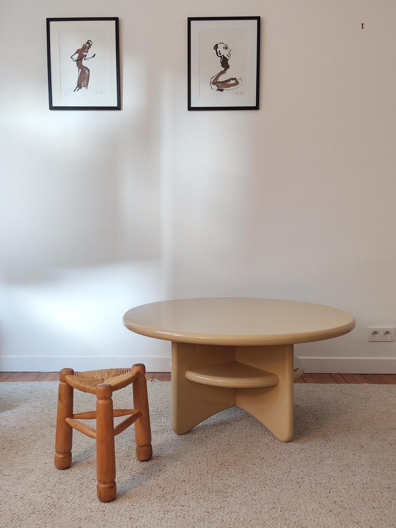 Set_of_2_Charles_Dudouyt_Stools_from_France_1940