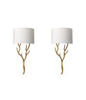 Set_of_2_Organic_Etna_Wall_Light_in_Antique_Gold_by_Benediko