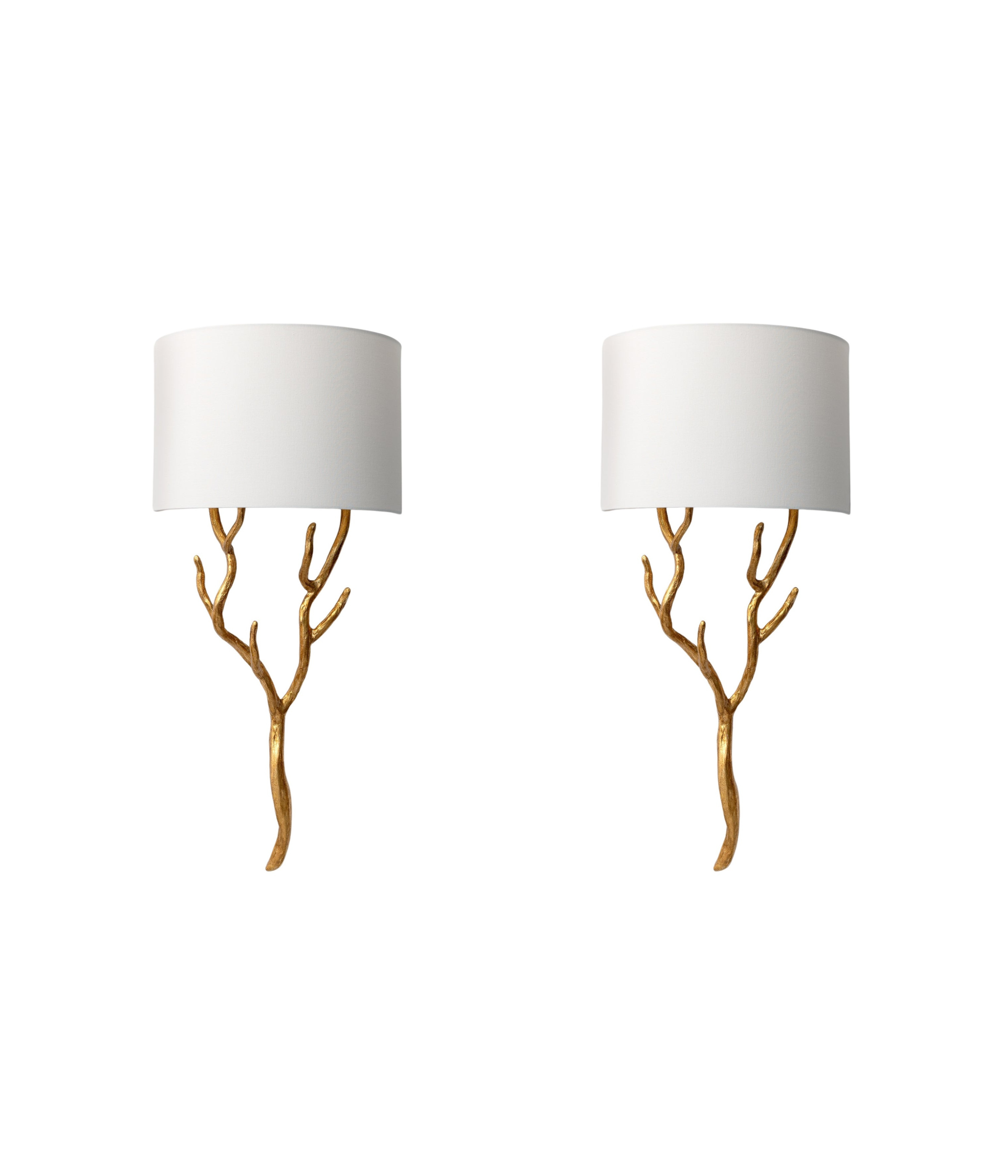 Set_of_2_Organic_Etna_Wall_Light_in_Antique_Gold_by_Benediko