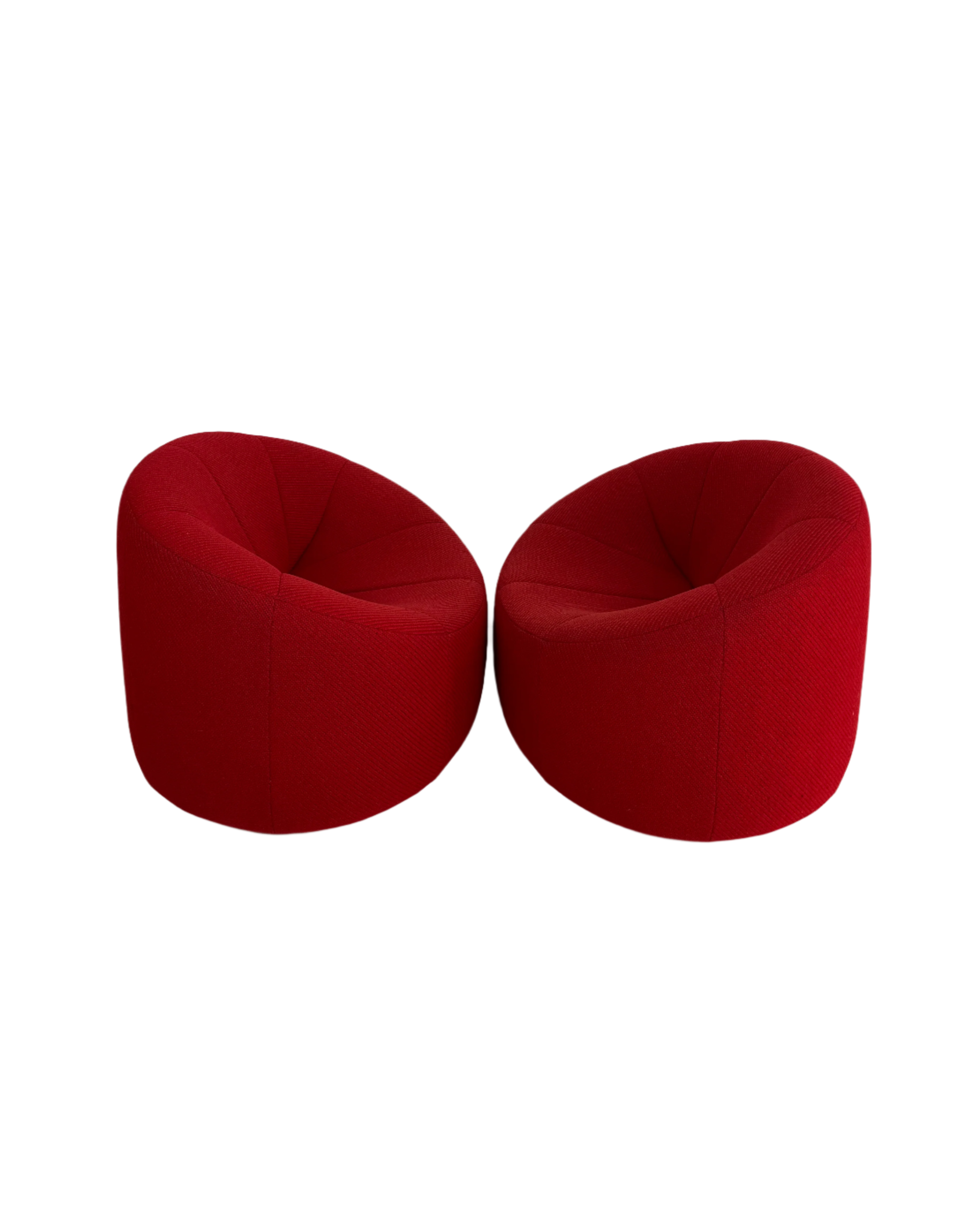 Set_of_2_Pumpkin_Armchairs_by_Pierre_Paulin_for_Ligne_Roset_1970s
