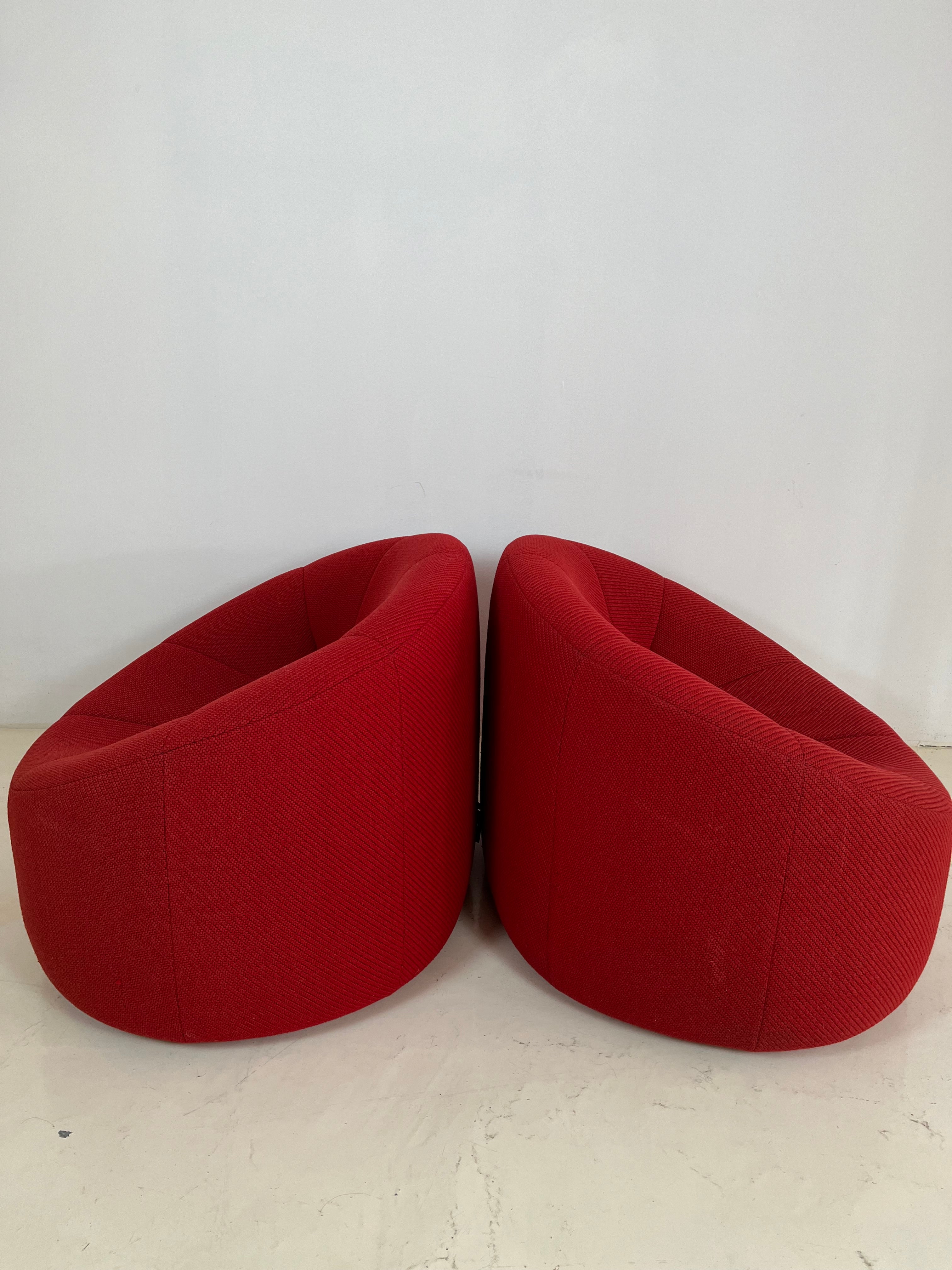 Set_of_2_Pumpkin_Armchairs_by_Pierre_Paulin_for_Ligne_Roset_1970s