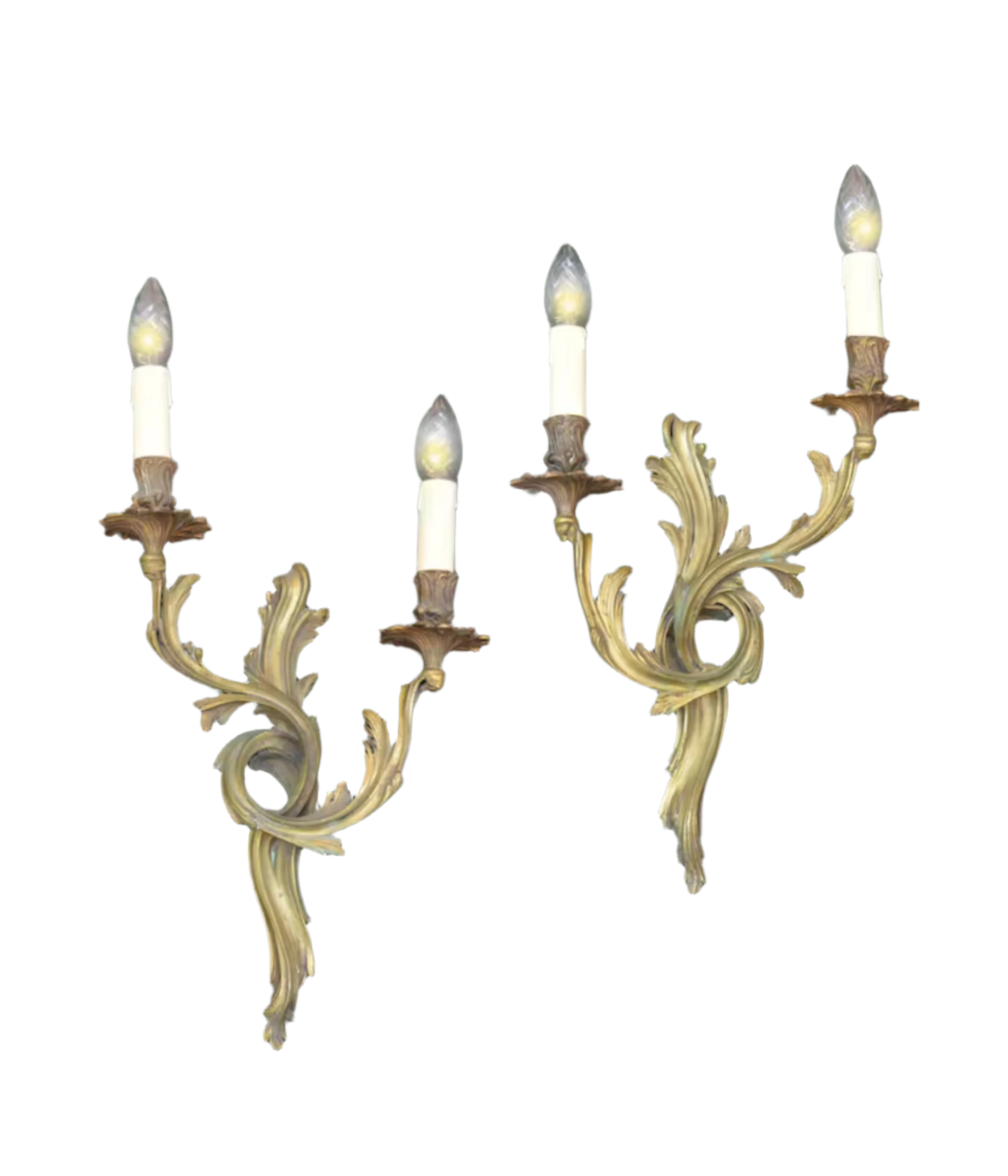 Set_of_2_Rococo_Gilded_Bronze_Wall_Sconces