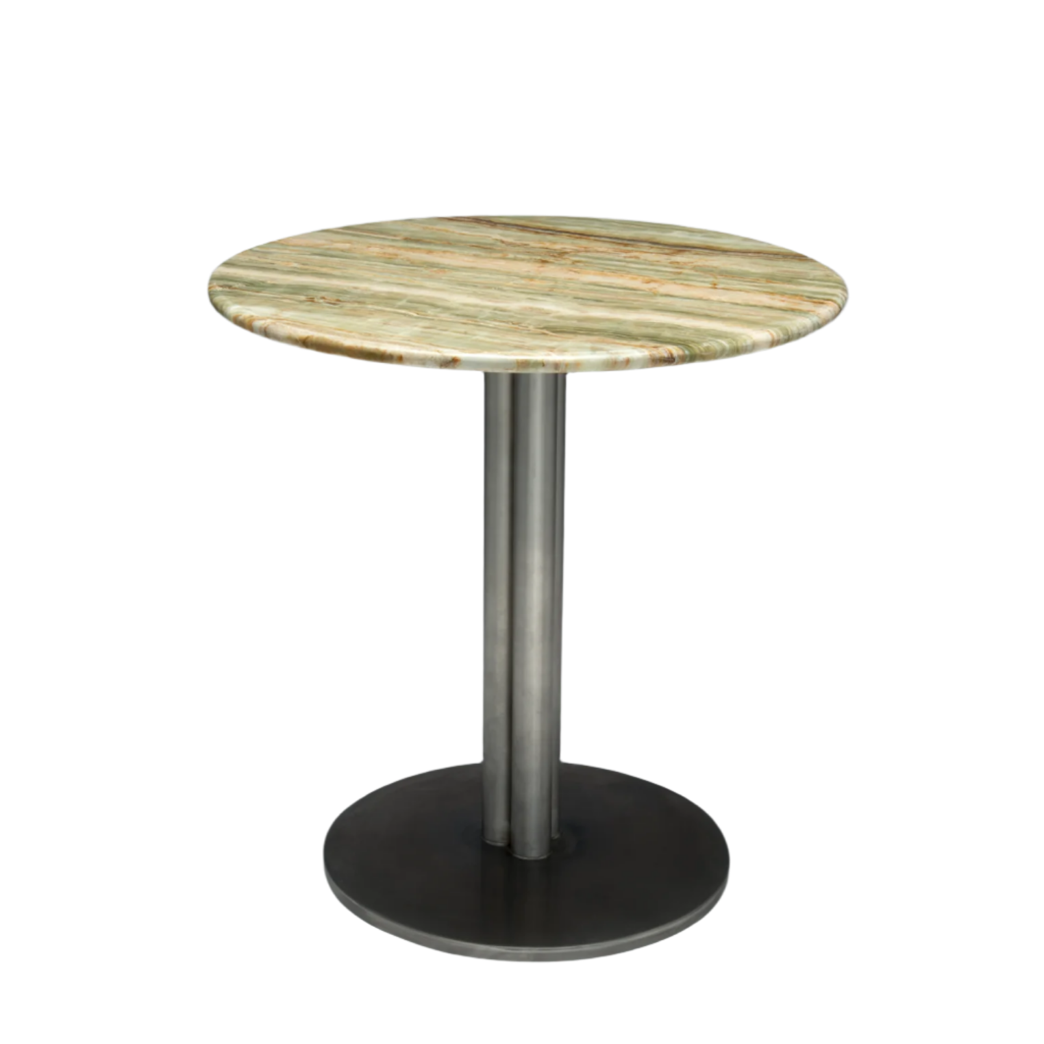 Set_of_2_Side_tables_in_Green_and_Beige