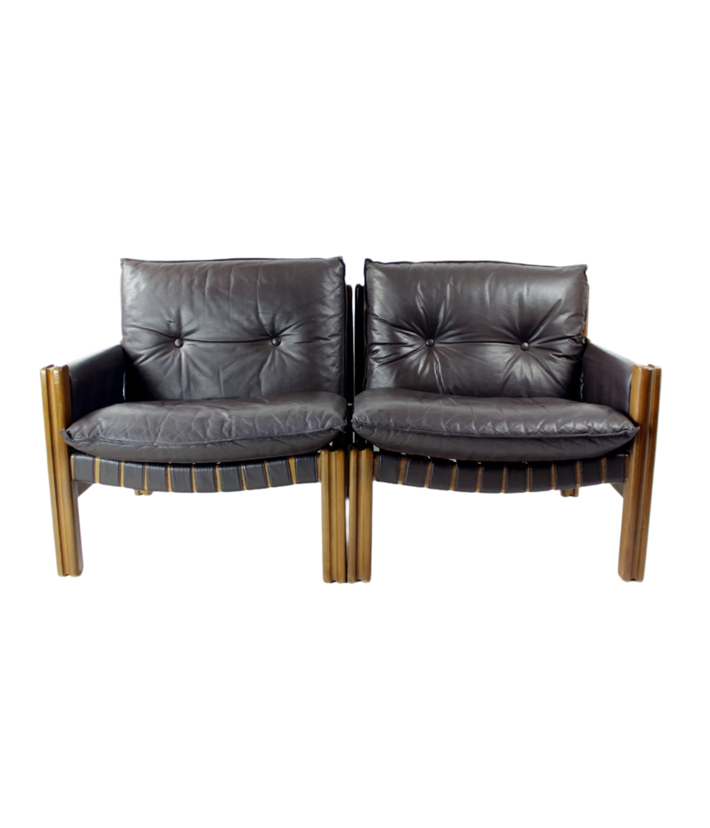 Set_of_2_Sofa_in_Walnut_And_Leather_By_Boris_H_la_For_Ton_1986