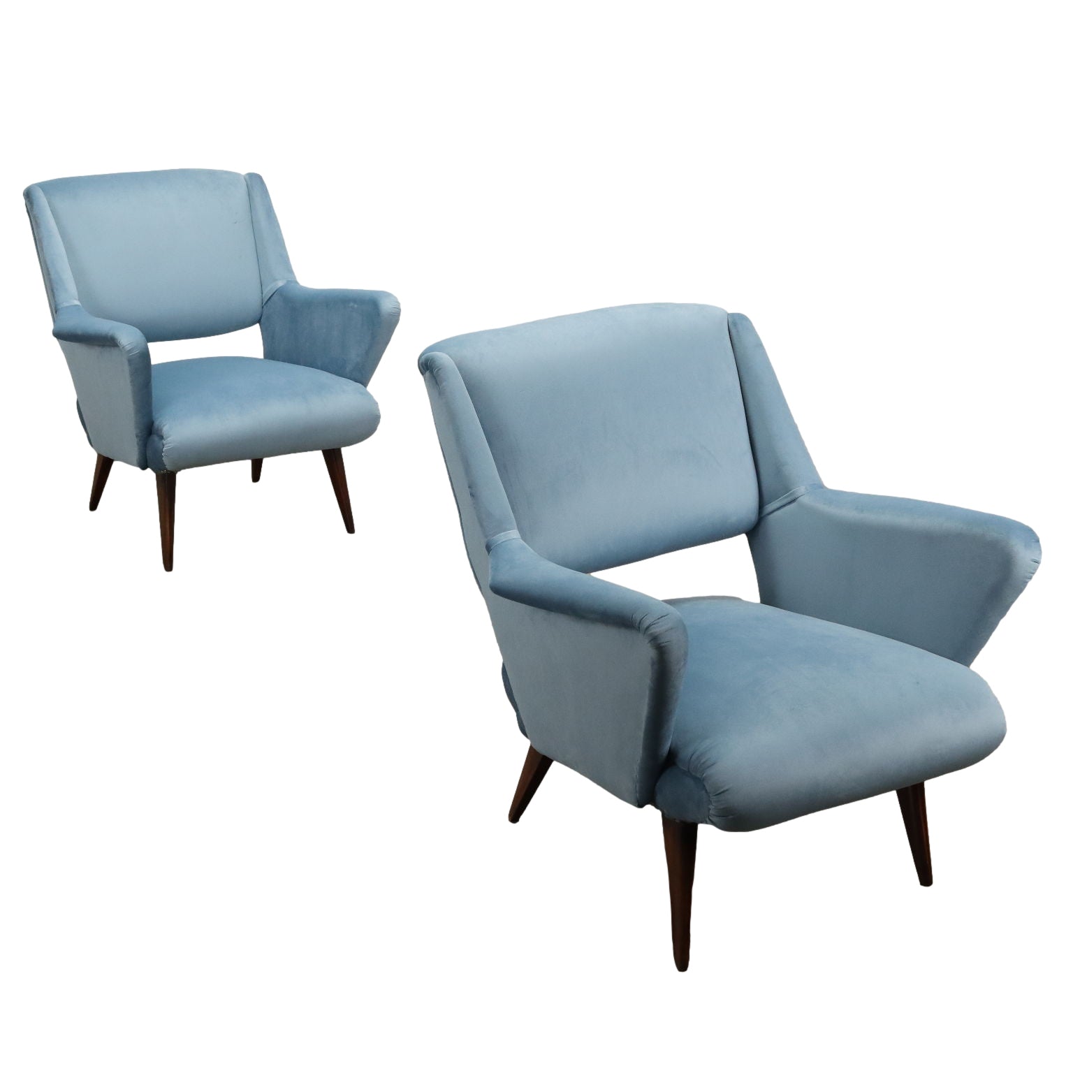Set_of_2_Vintage_Armchairs_Velvet_Wood_Italy_1950s_Fully_Restored