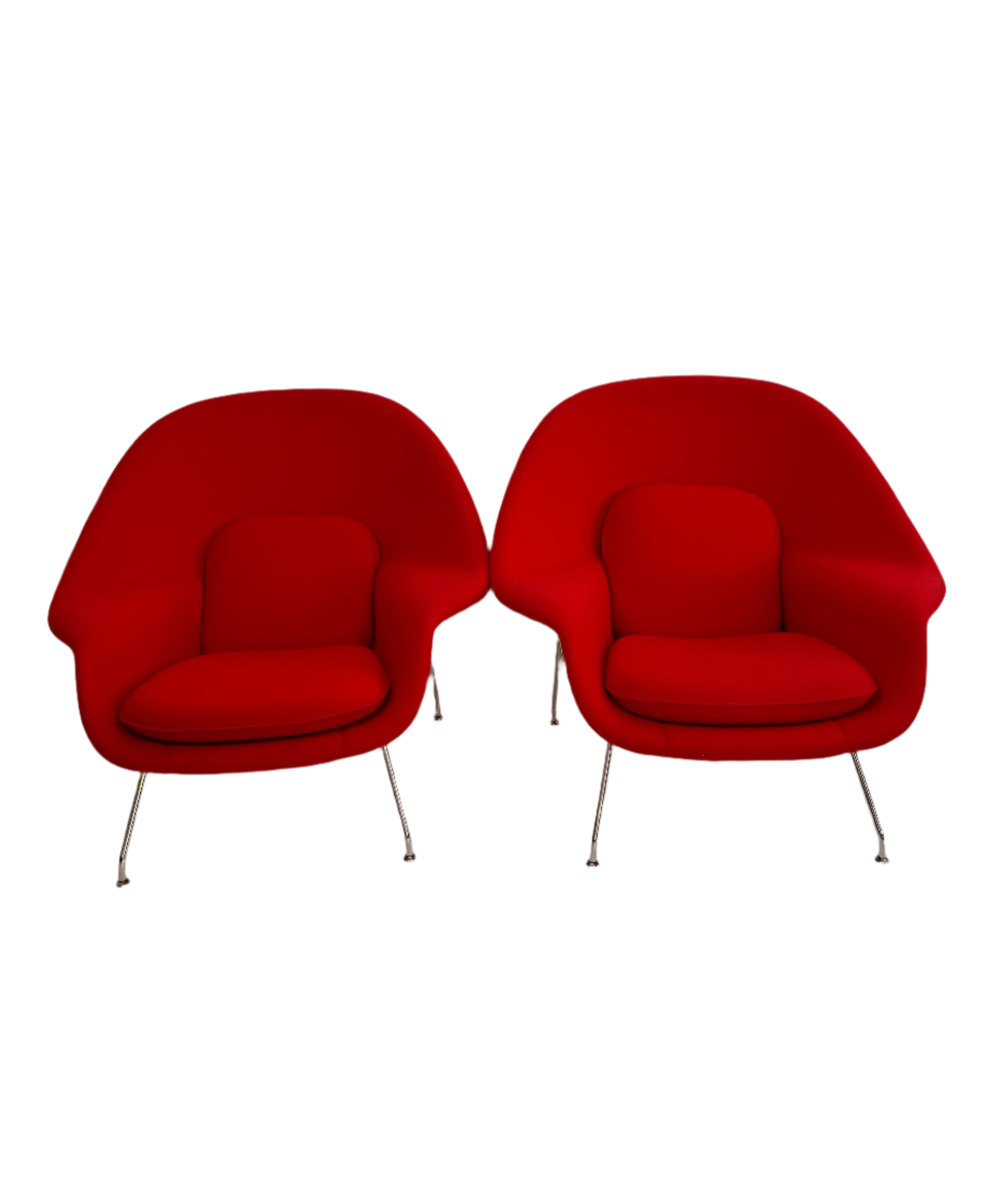 Set_of_2_Womb_Armchairs_byo_Eero_Saarinen