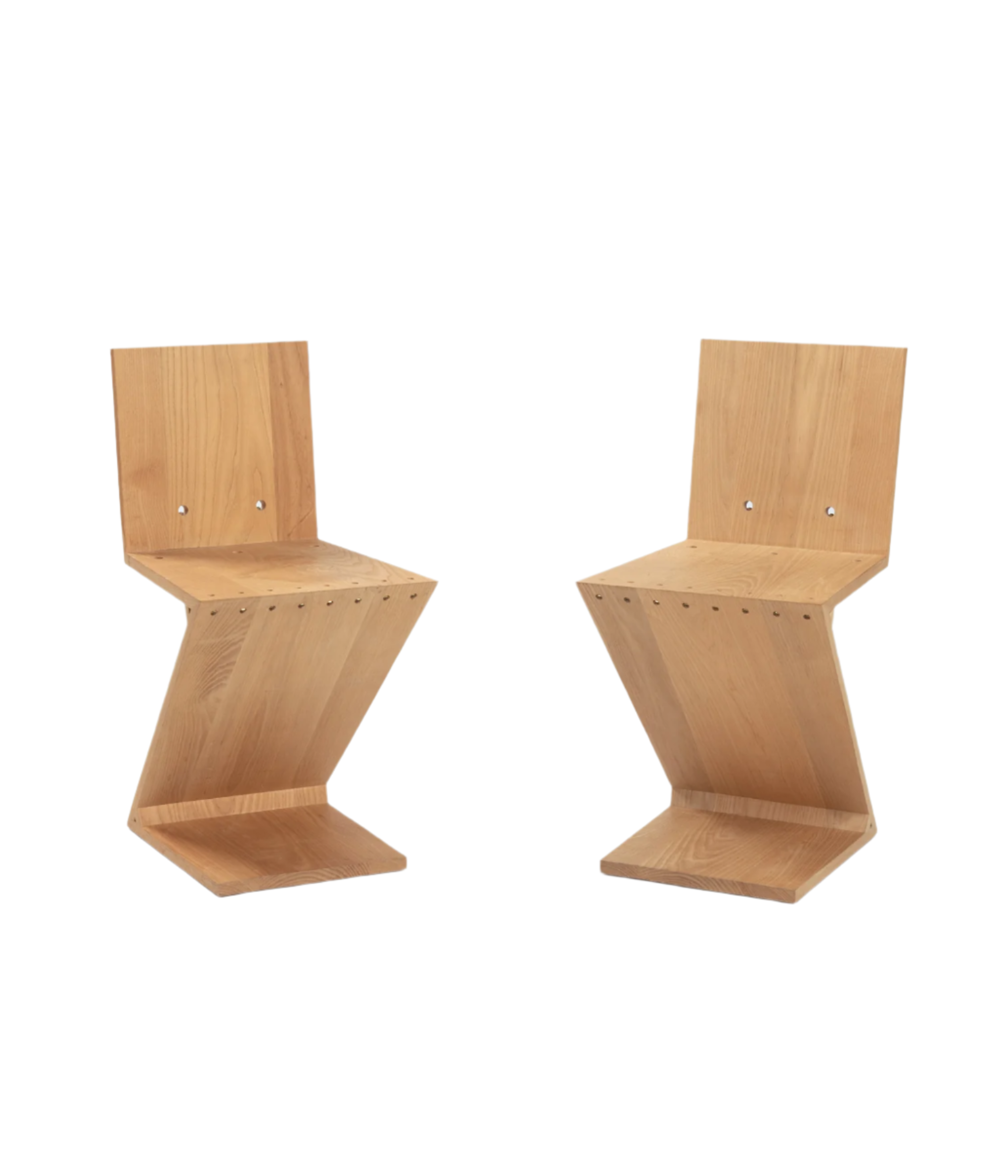 Set_of_2_Zigzag_Chairs_in_Elmwood_attributed_to_Gerrit_Thomas_Rietveld_for_Rietveld_1990s