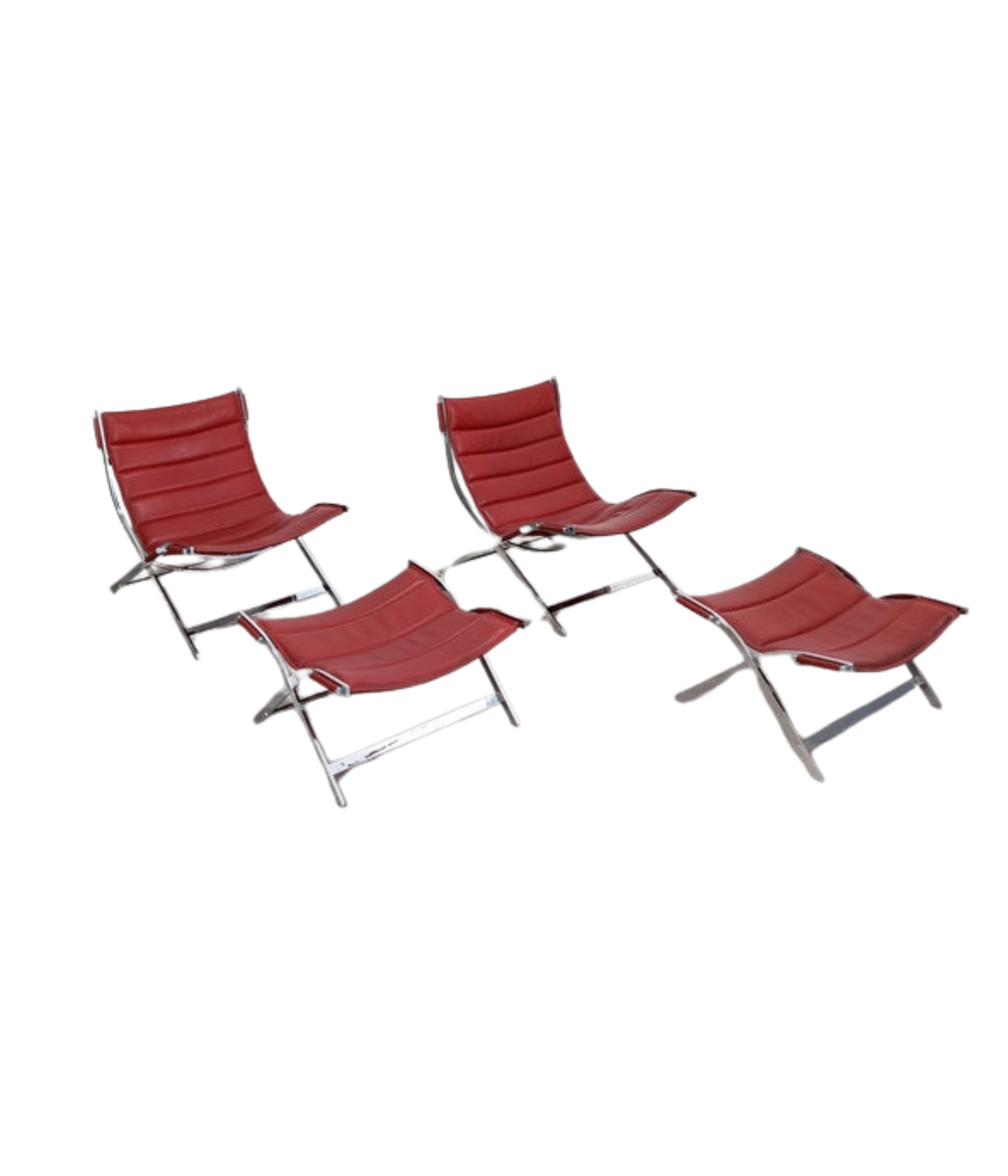 Set_of_2_armchairs_and_ottomans_by_Antonio_Citterio,_Italy_1980s