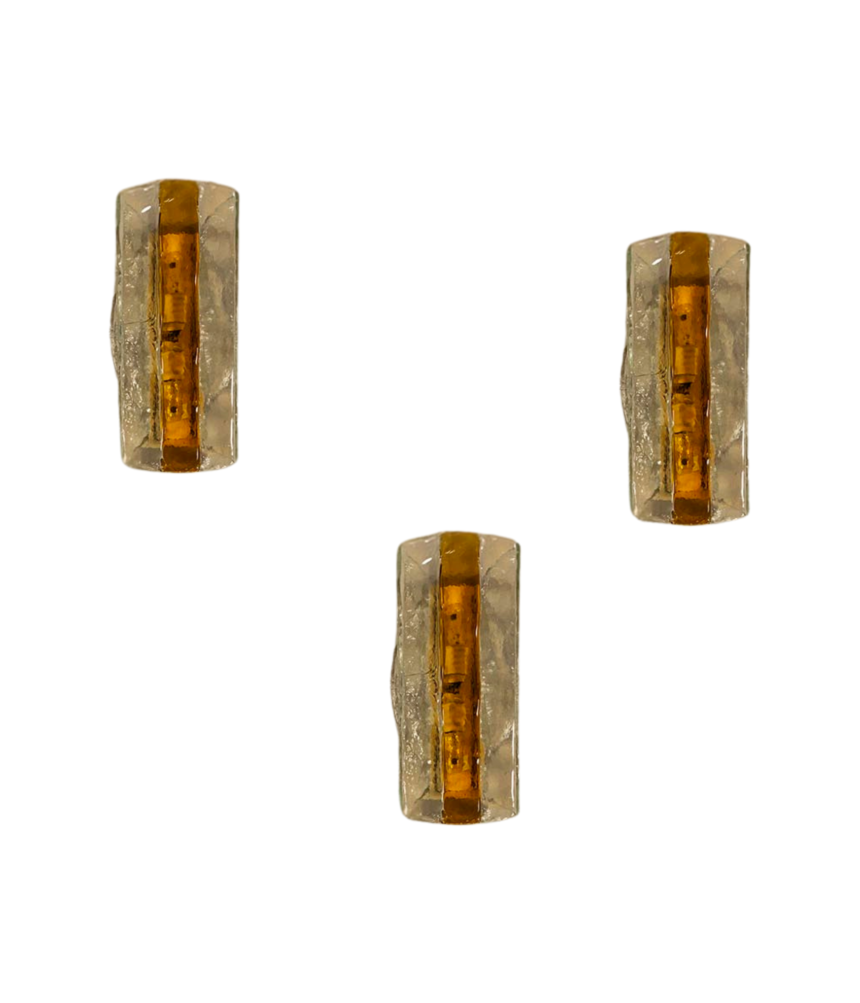Set_of_3_Amber-colored_Carlo_Nason_Wall_Lamps_for_Mazzega,_Italy_1970s