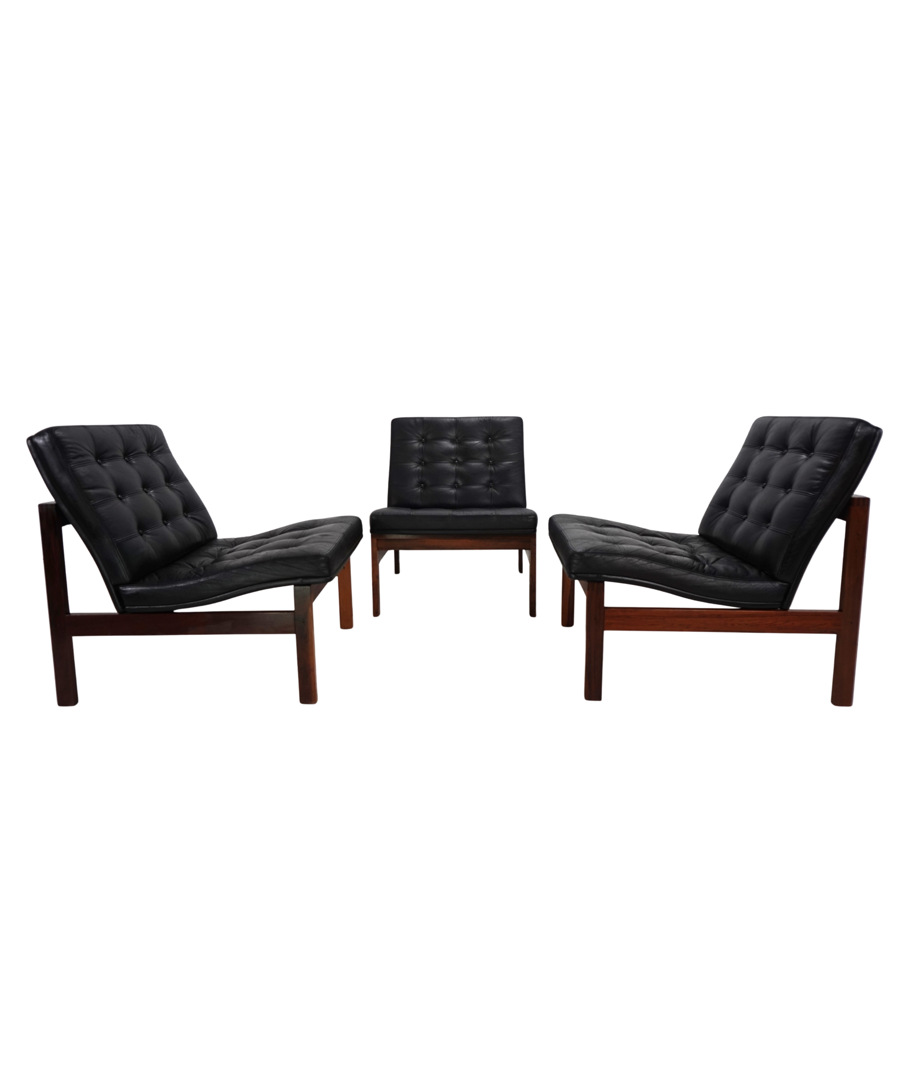 Set_of_3_Modular_Leather_Armchairs_by_O._Gjerløv-Knudsen_and_T._Lind,_1960