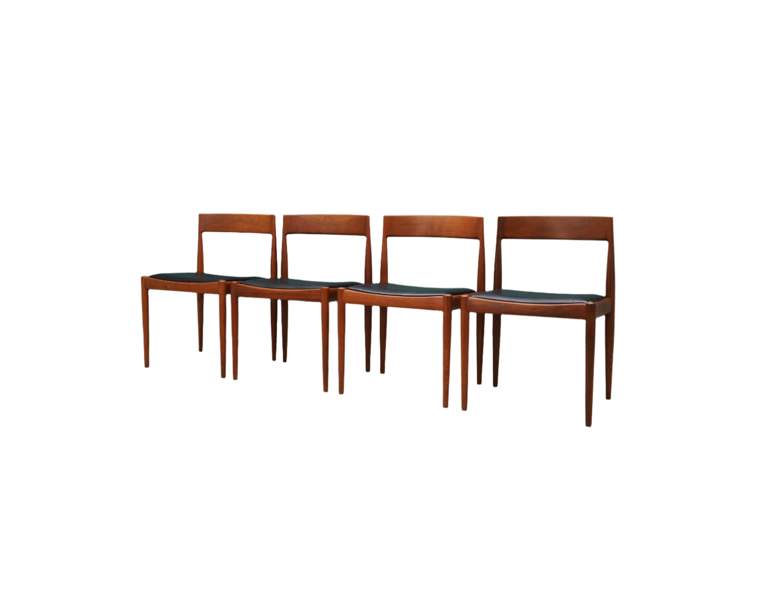 Set_of_4_1970s_Vintage_Teak_Chairs_by_Danish_Designer_Kai_Kristiansen_for_Fritz_Hansen
