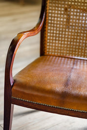 Set_of_4_Armchairs_in_Leather_and_Rattan_by_Frits_Henningsen