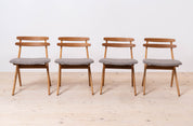 Set_of_4_Dining_Chairs_model_SAKS_by_Poul_Volther_Timless_Danish_Design_Fully_Restored
