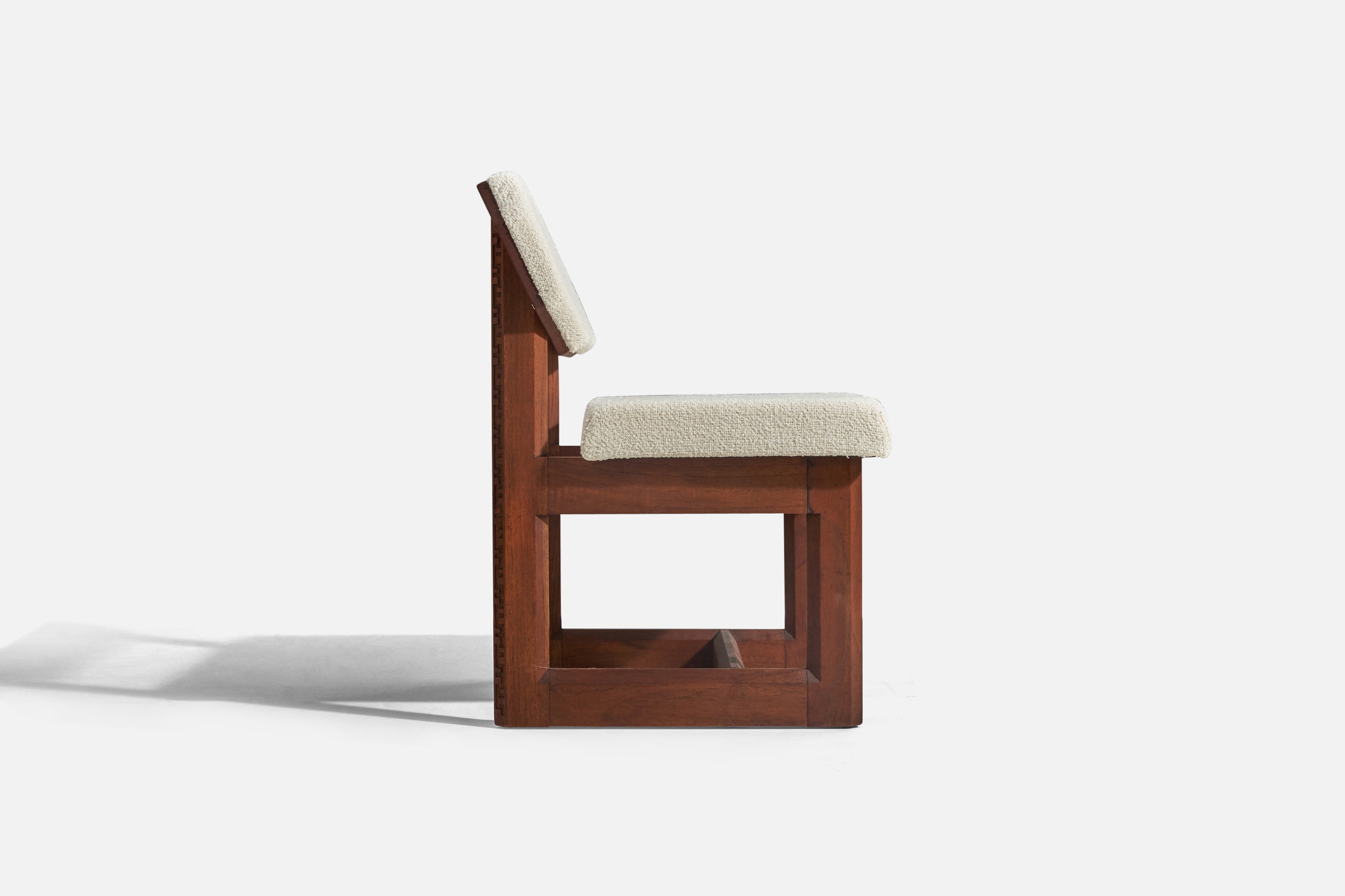 Set_of_4_Frank_Lloyd_Wright_Slipper_Chairs_Mahogany_Fabric_Heritage_Henredon_c._1955