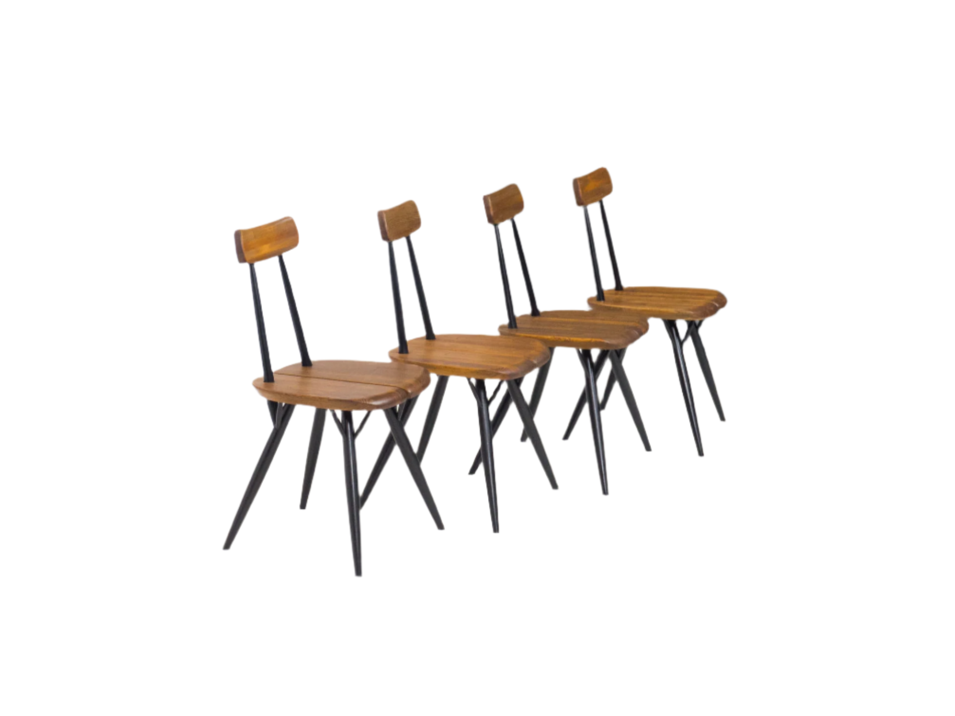 Set_of_4_Laukaan_Puu_Pirkka_Dining_Chairs_for_Ilmari_Tapiovaara
