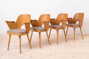 Set_of_4_Mid_Century_Dining_Chairs_by_Lubomir_Hofmann,_Fully_Restored