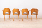 Set_of_4_Mid_Century_Dining_Chairs_by_Lubomir_Hofmann,_Fully_Restored