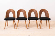 Set_of_4_Midcentury_Dining_Chairs_by_Antonin_uman_Reupholstered_in_Kvadrat_Fabric