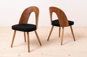 Set_of_4_Midcentury_Dining_Chairs_by_Antonin_uman_Reupholstered_in_Kvadrat_Fabric