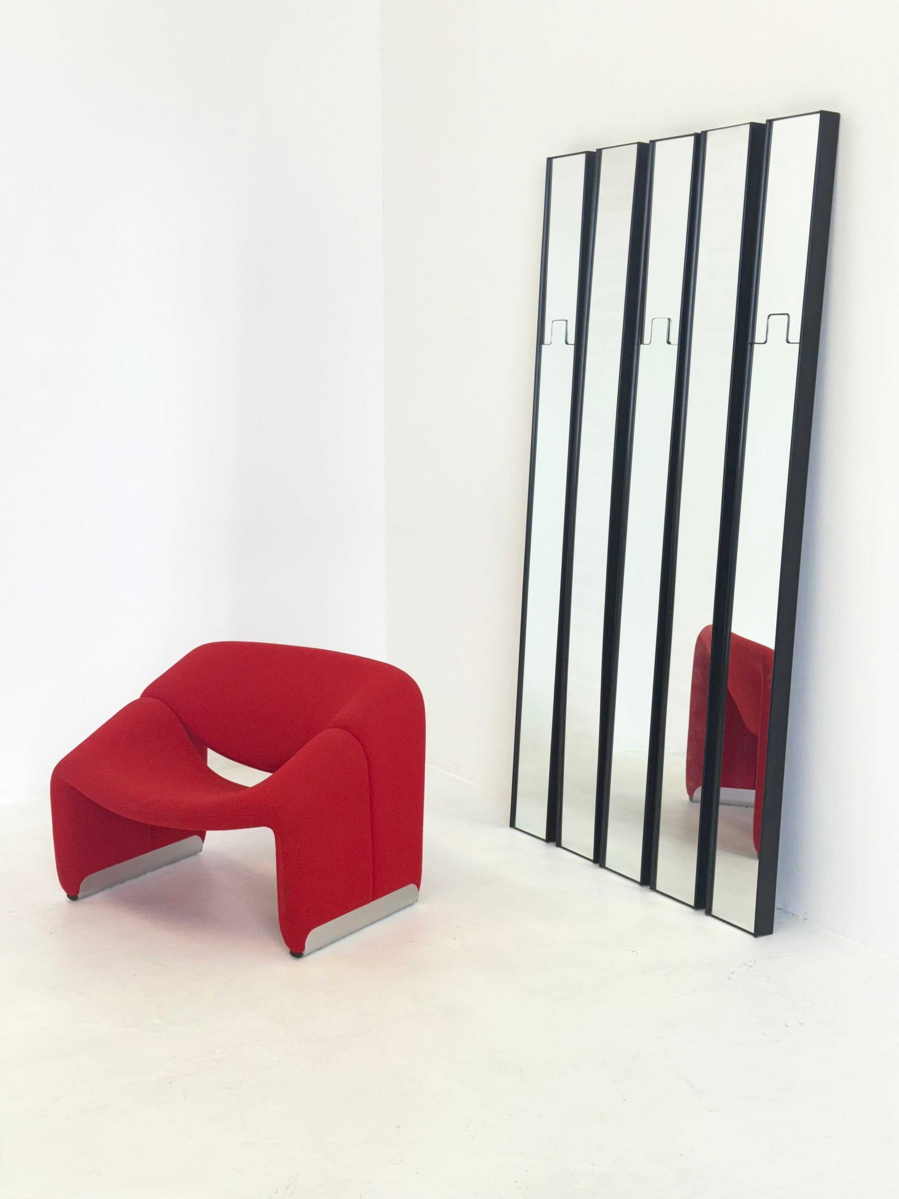 Set_of_5_Gronda_mirrors_by_Luciano_Bertoncini_for_Elco