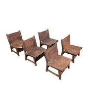 Set_of_5_Spanish_Leather_and_Oak_Chairs,_Paco_Muñoz_Style,_1960s