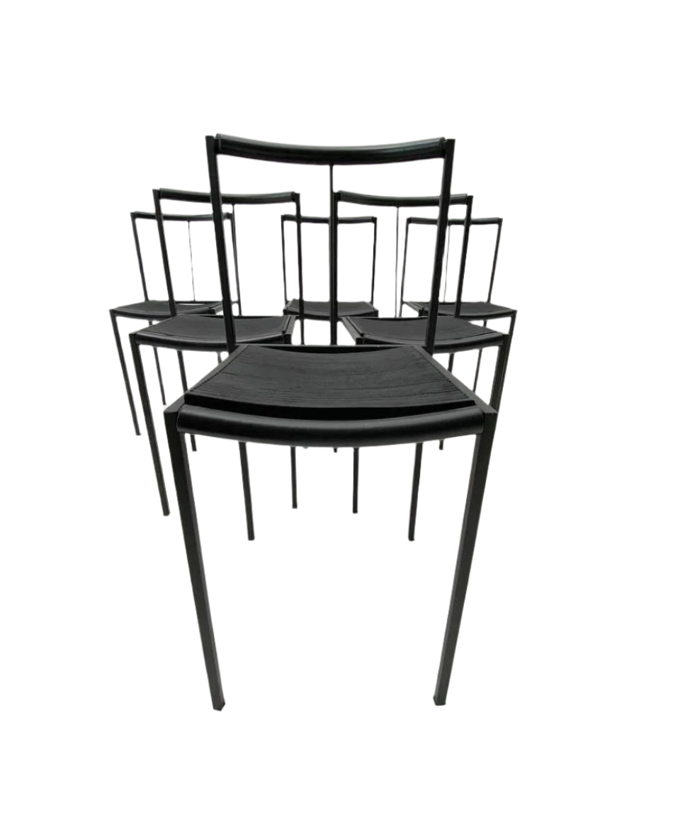 Set_of_6_Chairs_by_Zeus_Noto_Maurizio_Peregalli_Millepunte_1984