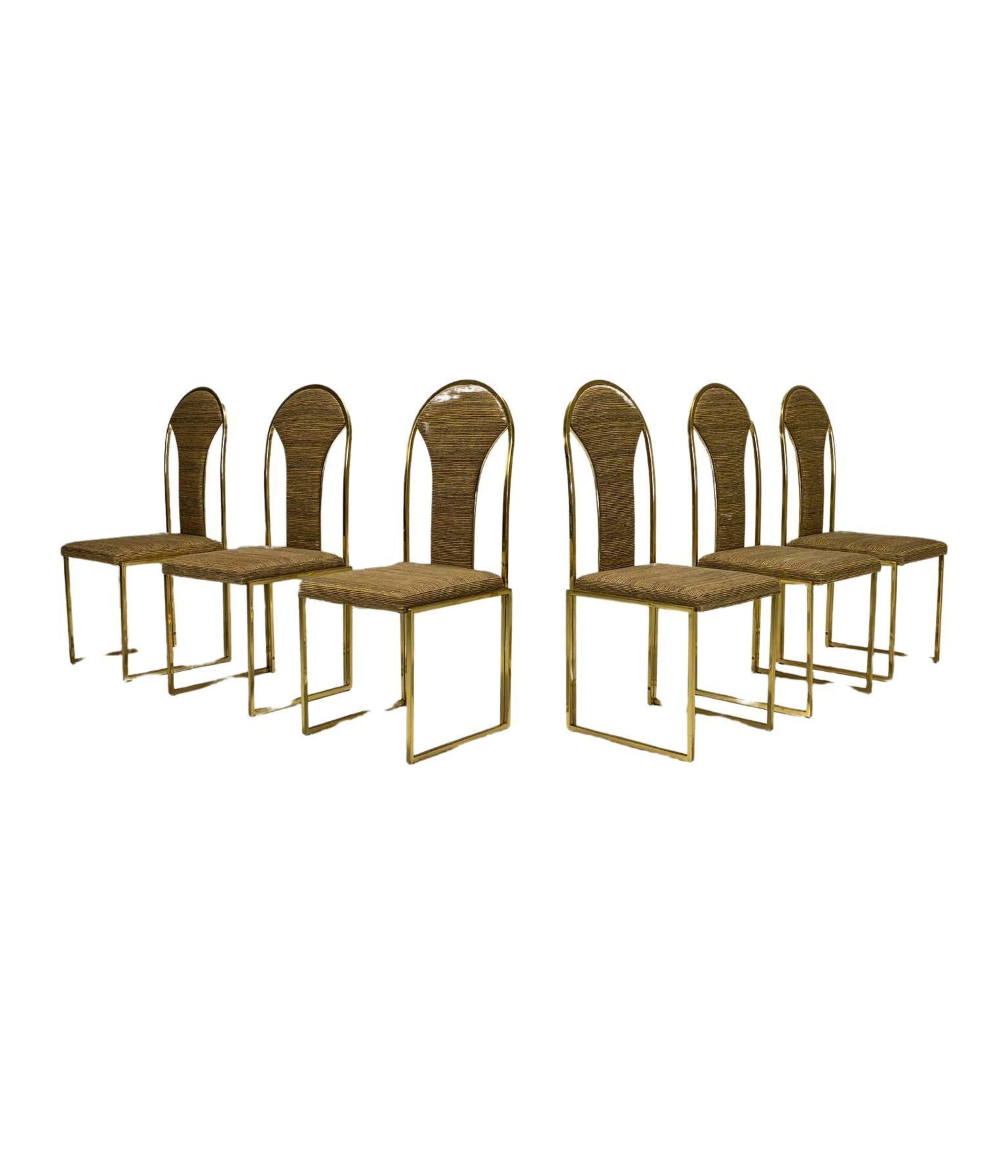 Set_of_6_Hollywood_Regency_Dining_Chairs_Manufactured_By_Belgo_Chrom_Belgium_1970_s