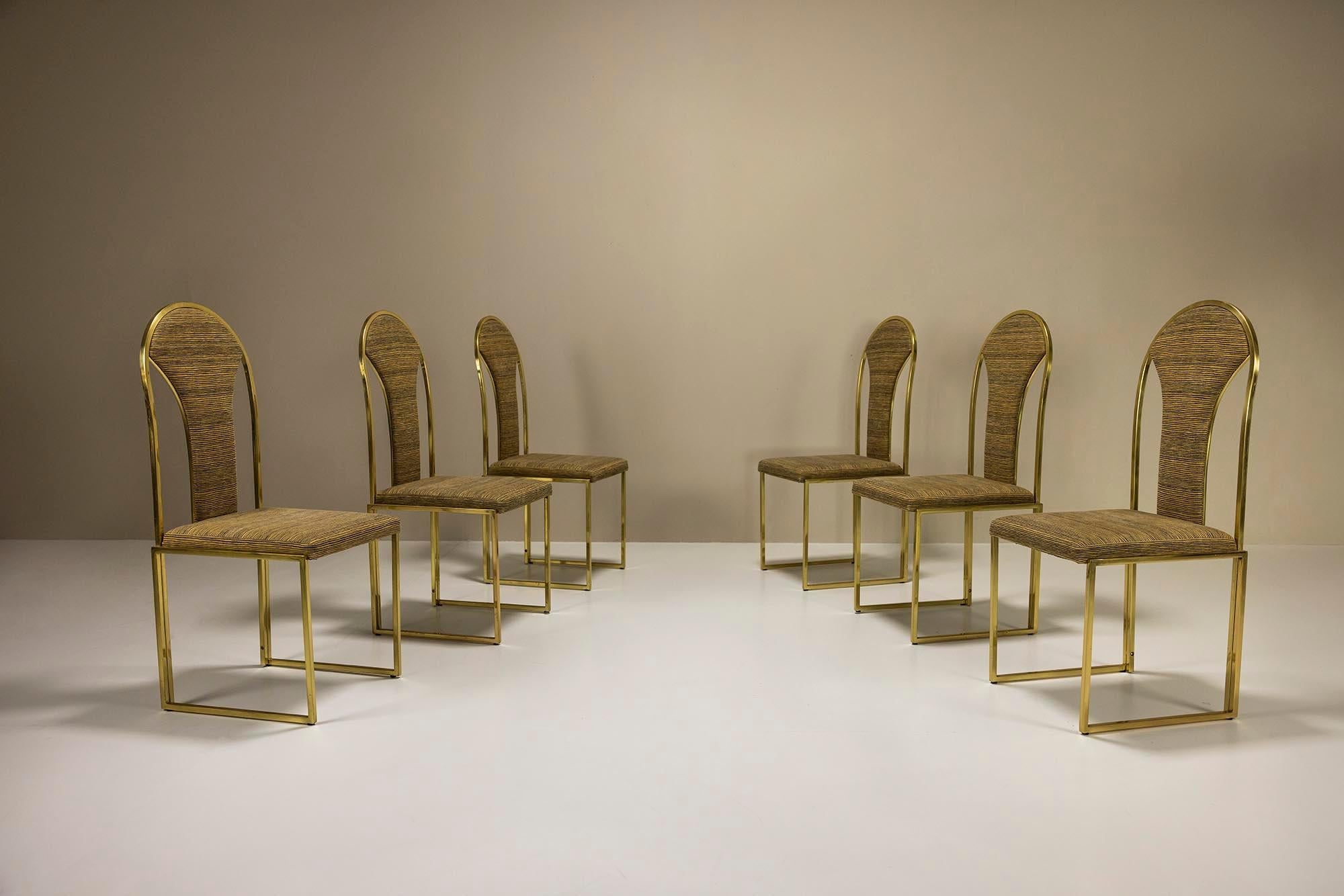 Set_of_6_Hollywood_Regency_Dining_Chairs_Manufactured_By_Belgo_Chrom_Belgium_1970_s