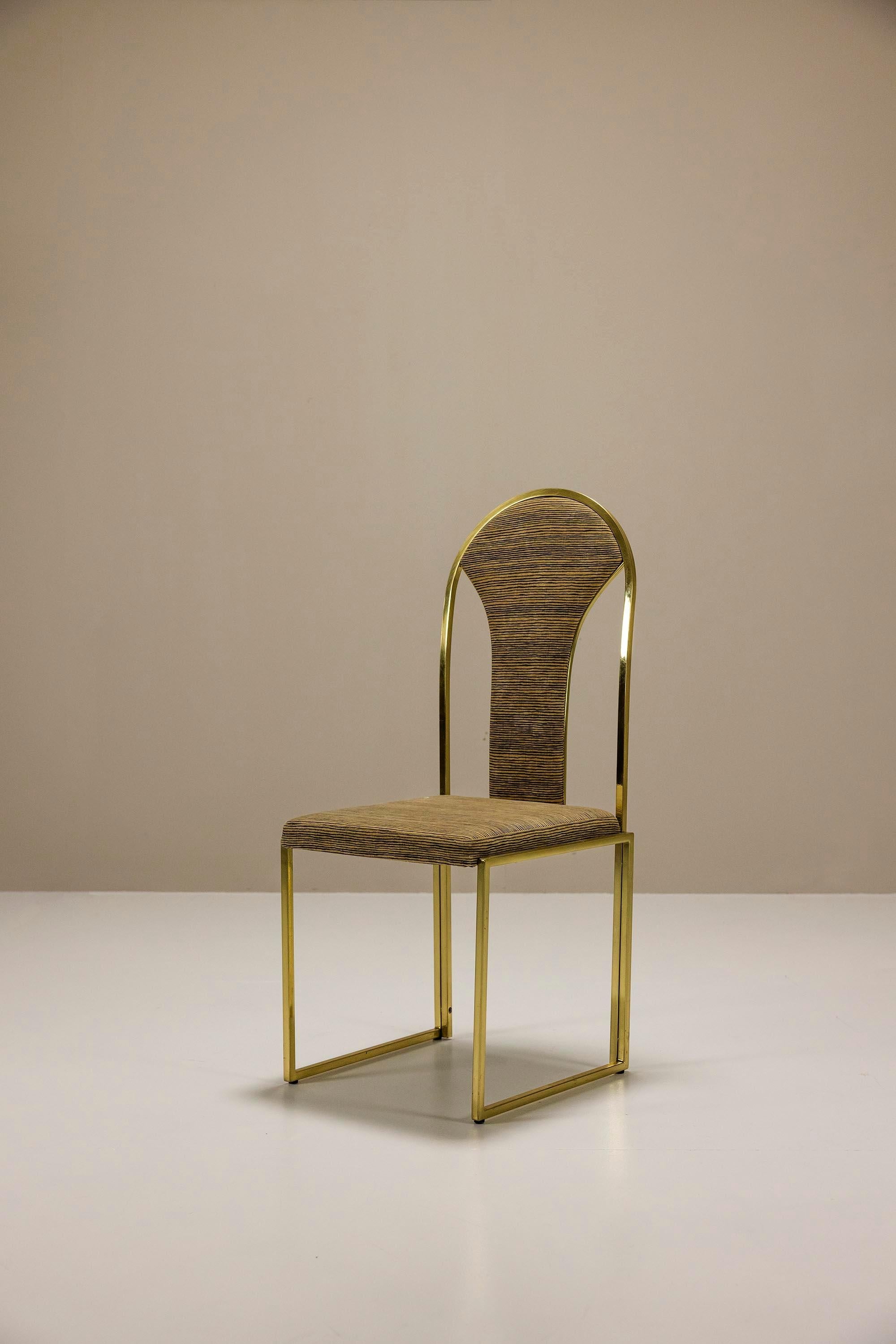 Set_of_6_Hollywood_Regency_Dining_Chairs_Manufactured_By_Belgo_Chrom_Belgium_1970_s