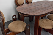 Set_of_6_Larch_Dining_chairs_and_Oval_table_by_Maria_Szedleczky_1977_Hungary