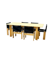 Set_of_6_Monk_chairs_and_table_by_Afra_and_Tobia_Scarpa_for_Molteni,_1973