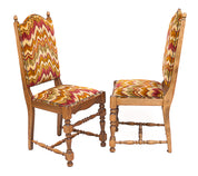 Set_of_6_studded_high_chairs_1950