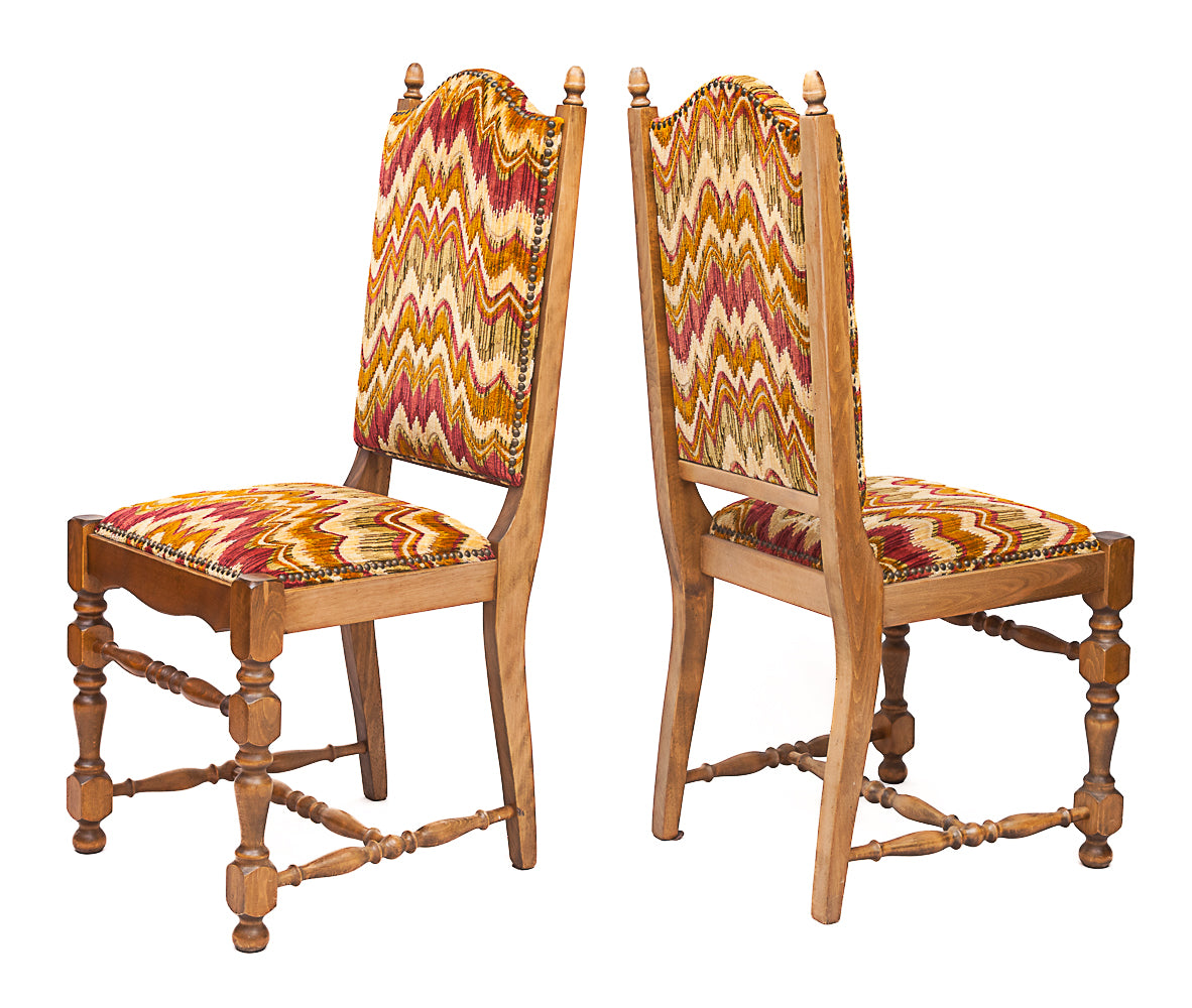 Set_of_6_studded_high_chairs_1950