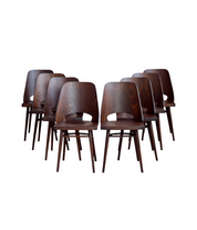 Set_of_8_Mid_Century_Modern_Dining_Chairs_by_Radomir_Hofman_for_TON_Model_514