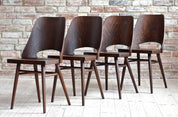 Set_of_8_Mid_Century_Modern_Dining_Chairs_by_Radomir_Hofman_for_TON_Model_514