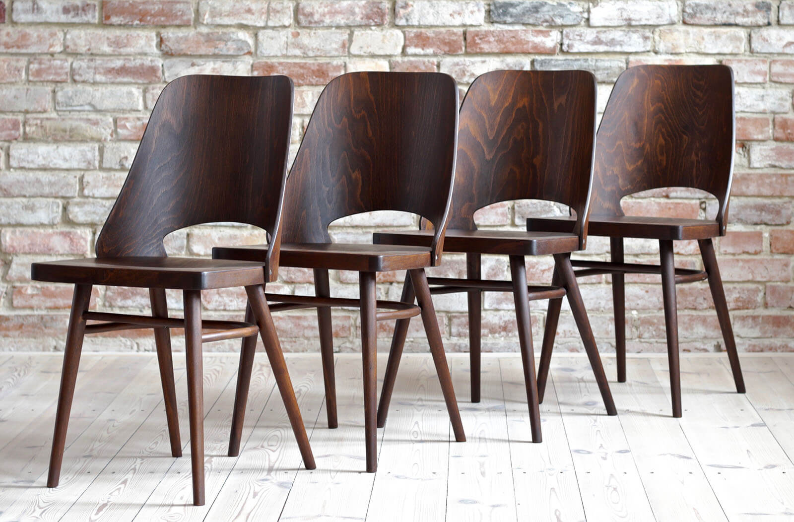 Set_of_8_Mid_Century_Modern_Dining_Chairs_by_Radomir_Hofman_for_TON_Model_514