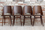 Set_of_8_Mid_Century_Modern_Dining_Chairs_by_Radomir_Hofman_for_TON_Model_514