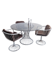 Set_of_Dinning_Table_and_3_chair_in_Space_Age_style_by_Tacke,_1970's