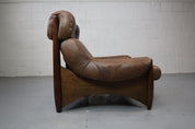 Set_of_Ranger_lounge_chair_with_ottoman_by_Erik_Deforce_for_Gervan_Belgium_1970