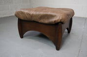 Set_of_Ranger_lounge_chair_with_ottoman_by_Erik_Deforce_for_Gervan_Belgium_1970