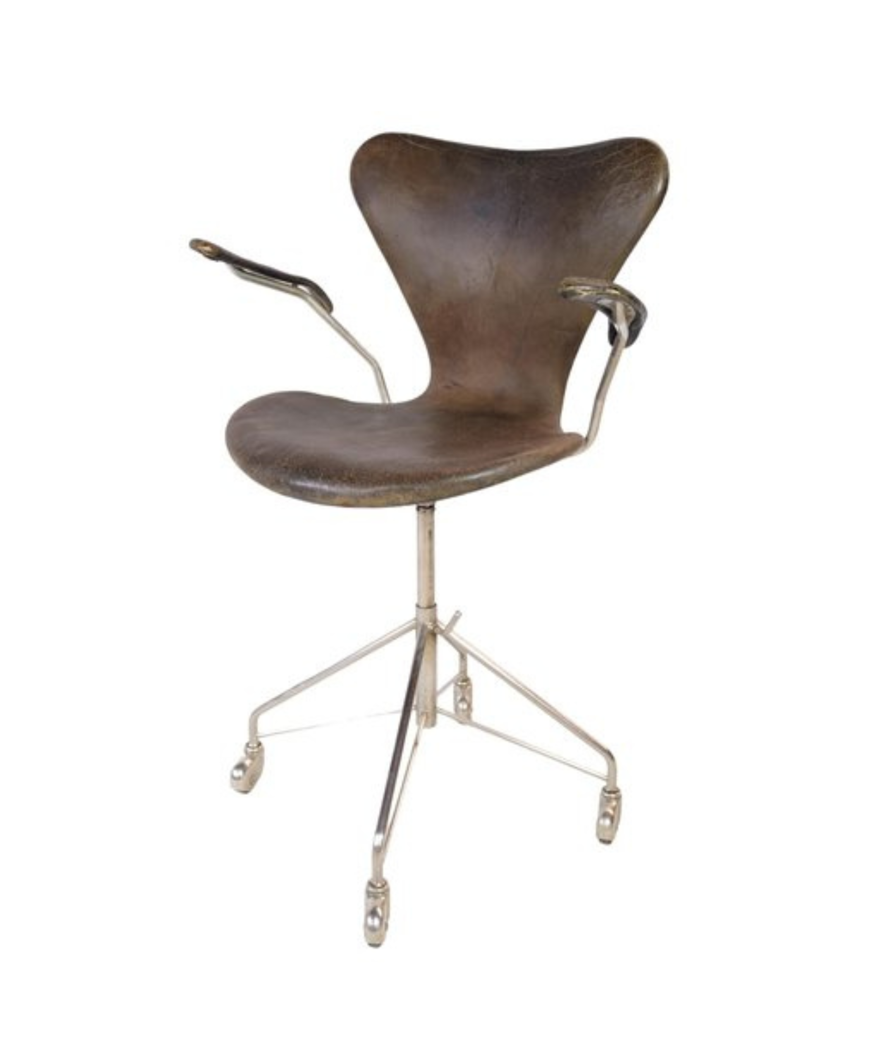 Seven_Office_Chair_Model_3217_Early_Edition_by_Arne_Jacobsen_Fritz_Hansen_1955
