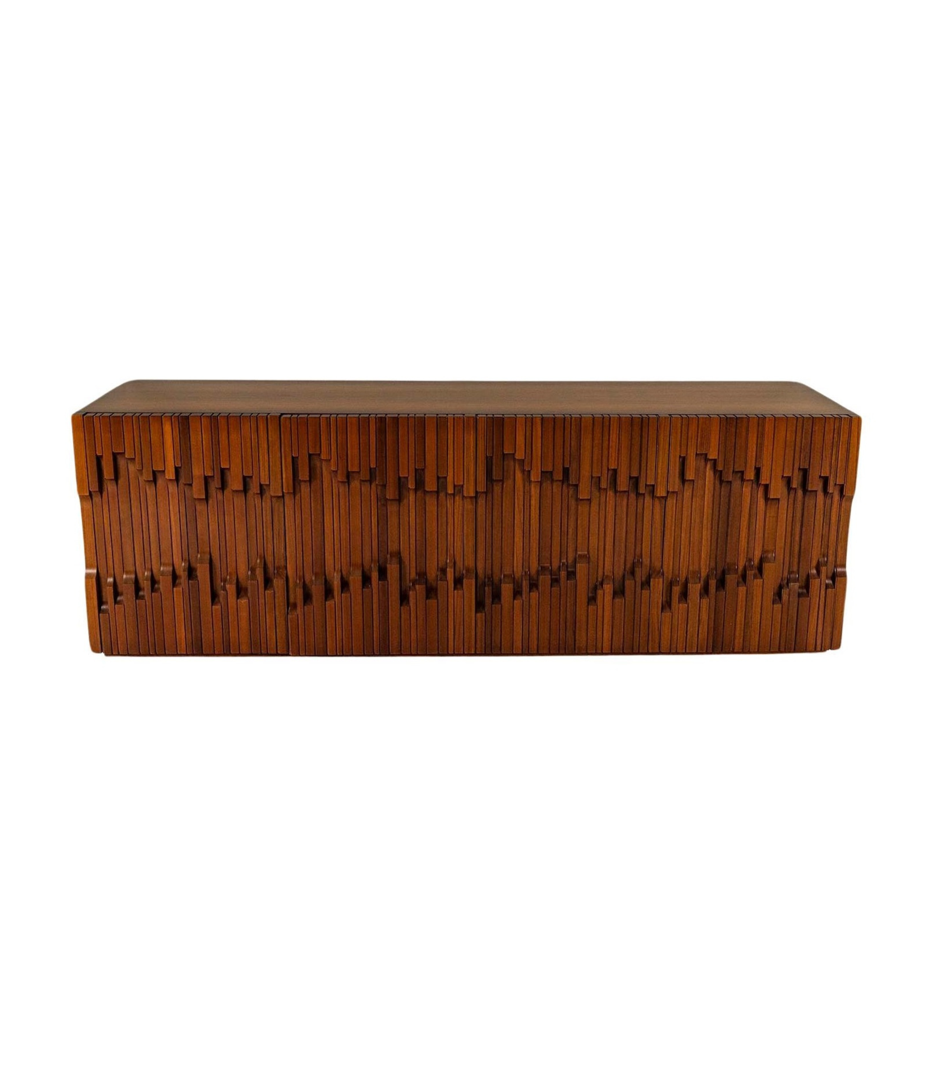 Sideboard_Model_Norman_in_African_Walnut_by_Luciano_Frigerio_Italy_1970s