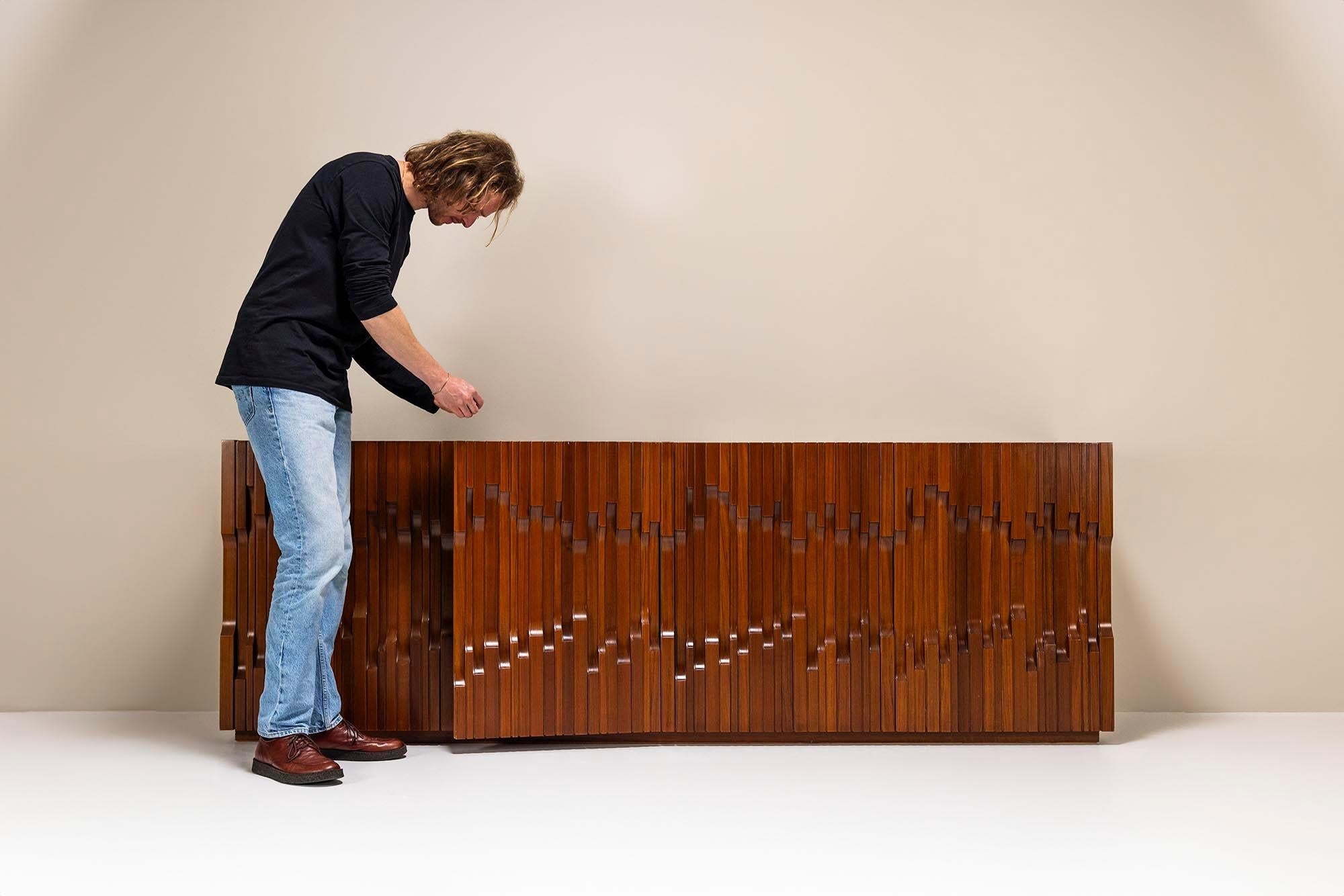 Sideboard_Model_Norman_in_African_Walnut_by_Luciano_Frigerio_Italy_1970s