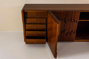 Sideboard_Model_Norman_in_African_Walnut_by_Luciano_Frigerio_Italy_1970s