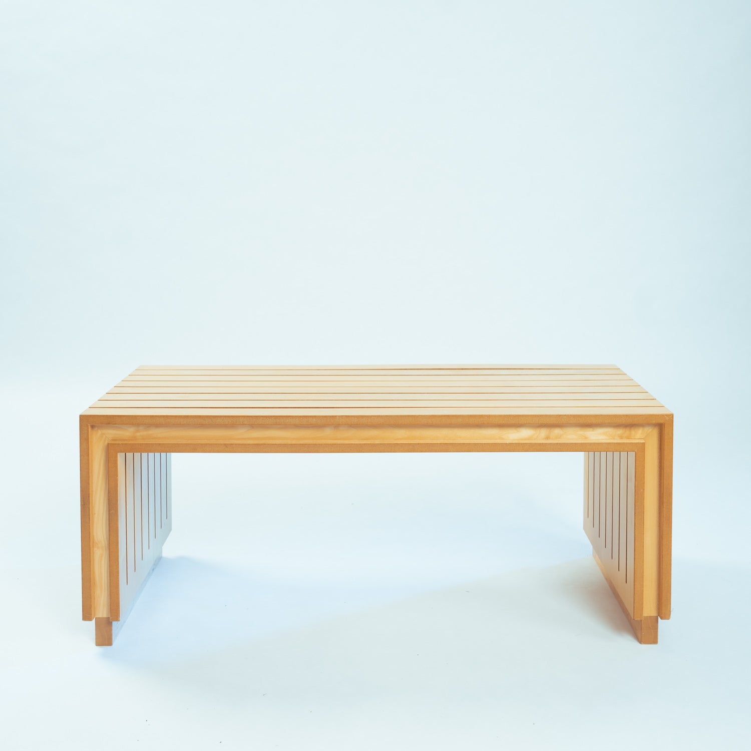 Slat_Bench_Table_by_Ruud-Jan_Kokke,_the_Netherlands,_1980s
