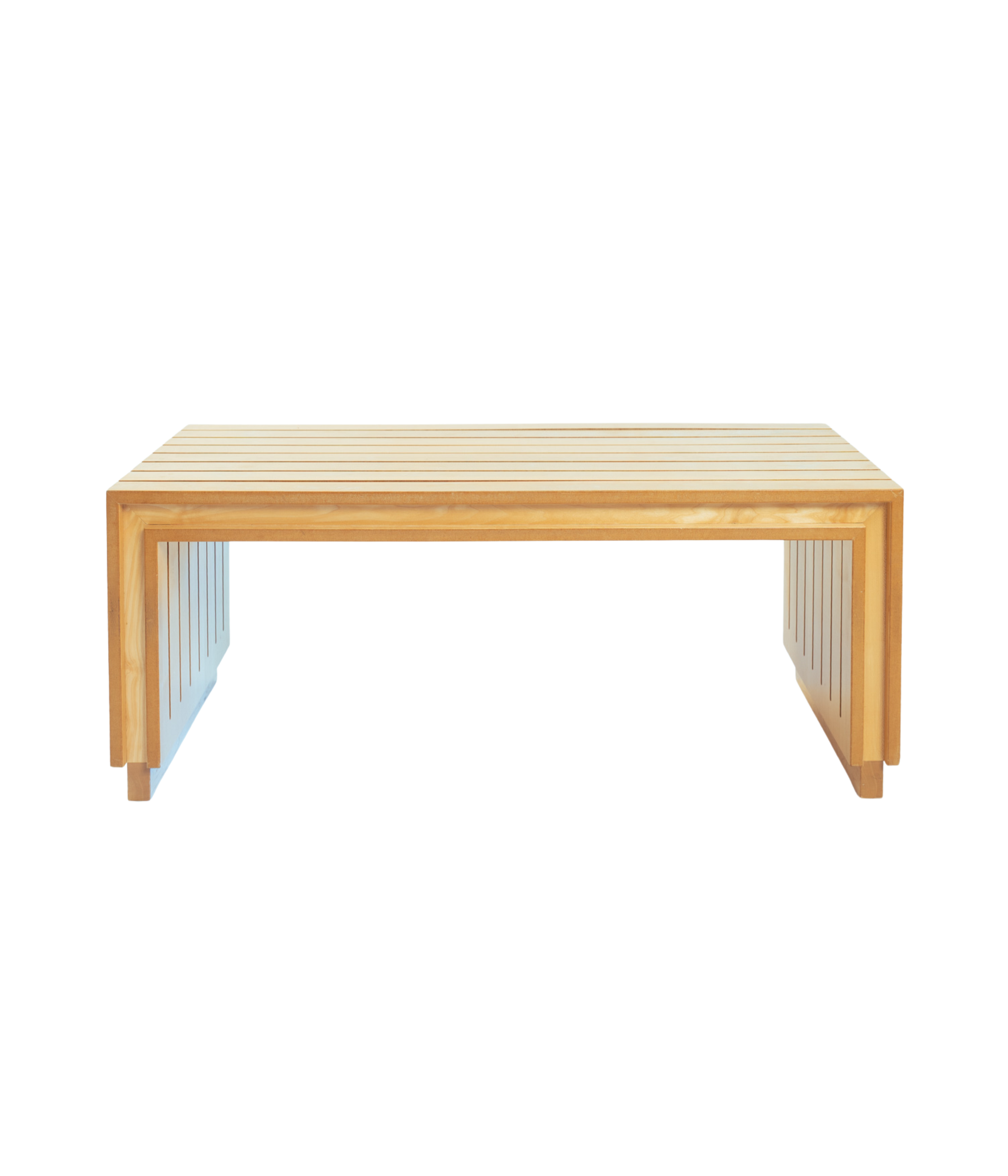 Slat_Bench_Table_by_Ruud-Jan_Kokke_the_Netherlands_1980s