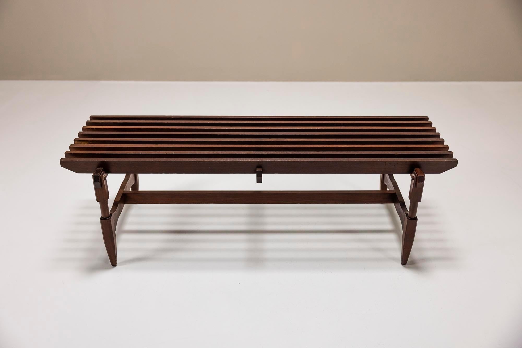 Slatted_Bench_In_Meranti_Wood_Italy_1950s